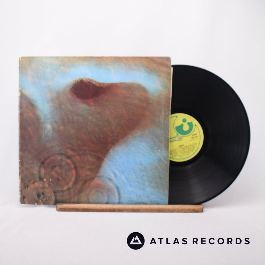 Pink Floyd Meddle LP Vinyl Record - Front Cover & Record