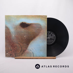 Pink Floyd Meddle LP Vinyl Record - Front Cover & Record
