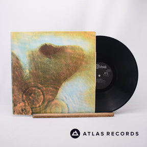 Pink Floyd Meddle LP Vinyl Record - Front Cover & Record