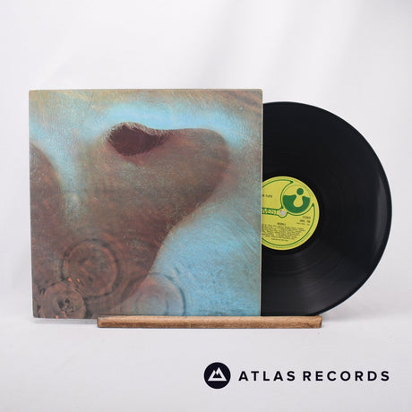 Pink Floyd Meddle LP Vinyl Record - Front Cover & Record