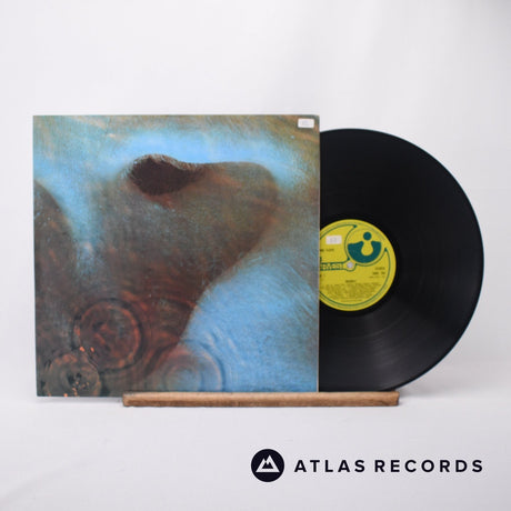 Pink Floyd Meddle LP Vinyl Record - Front Cover & Record