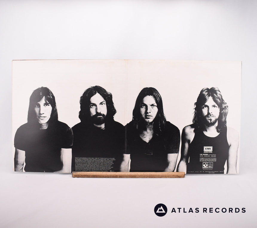Pink Floyd - Meddle - Second Uk Press A-6 B-5 LP Vinyl Record - EX/VG+