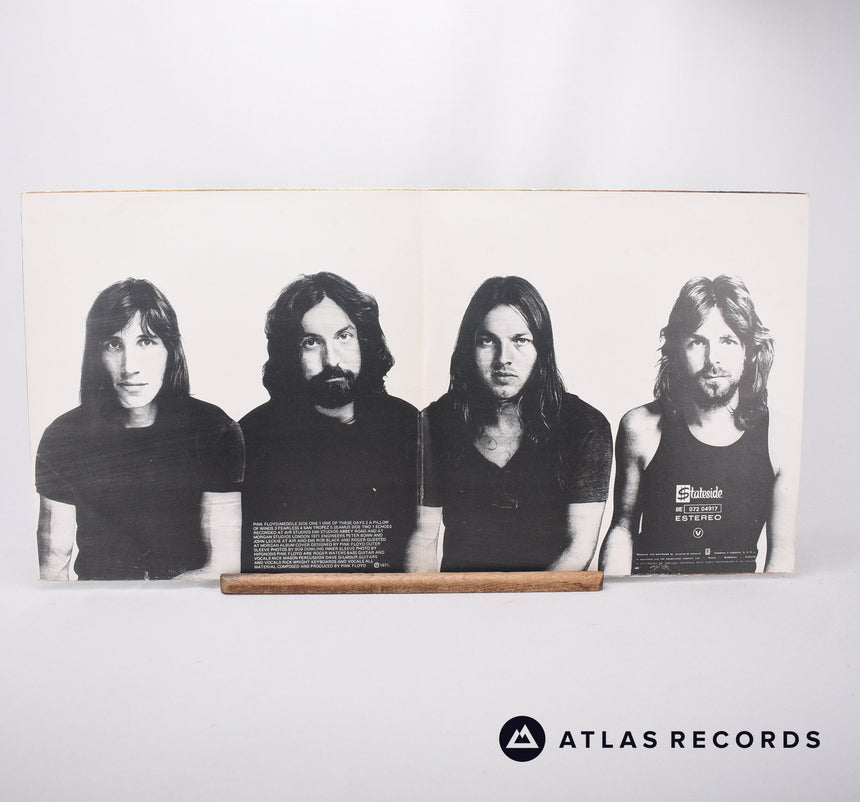 Pink Floyd - Meddle - Reissue Gatefold A-5 B-4 LP Vinyl Record - VG+/VG+