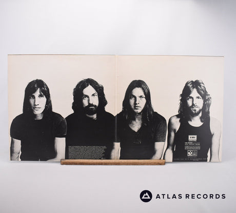 Pink Floyd - Meddle - Textured Sleeve Gatefold A-4 B-3 LP Vinyl Record - VG+/VG+