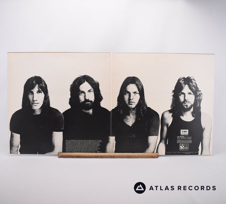 Pink Floyd - Meddle - Textured Sleeve Gatefold A-4 B-3 LP Vinyl Record - VG+/VG+