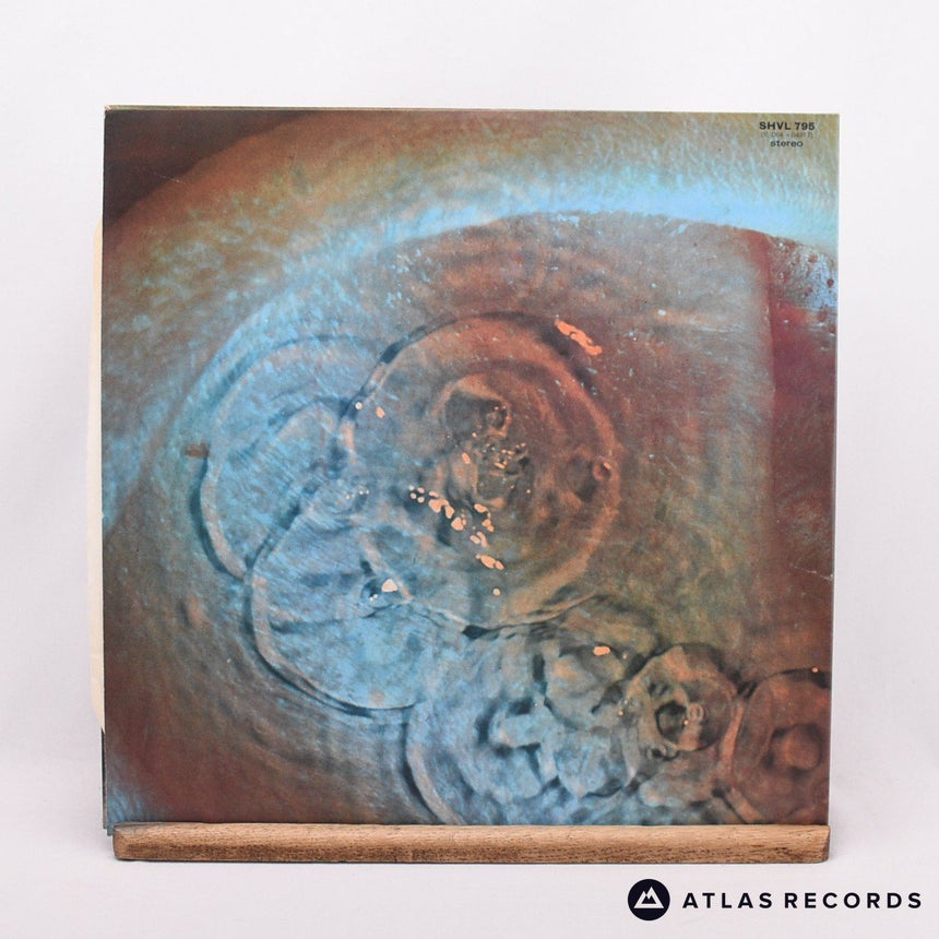 Pink Floyd - Meddle - Htm Second Uk Press LP Vinyl Record - EX/EX