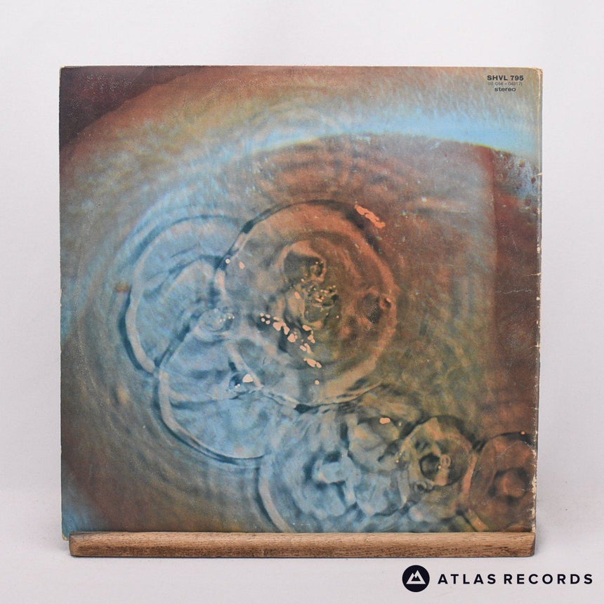 Pink Floyd - Meddle - Textured Sleeve Gatefold A-1 B-1 LP Vinyl Record - VG+/VG+