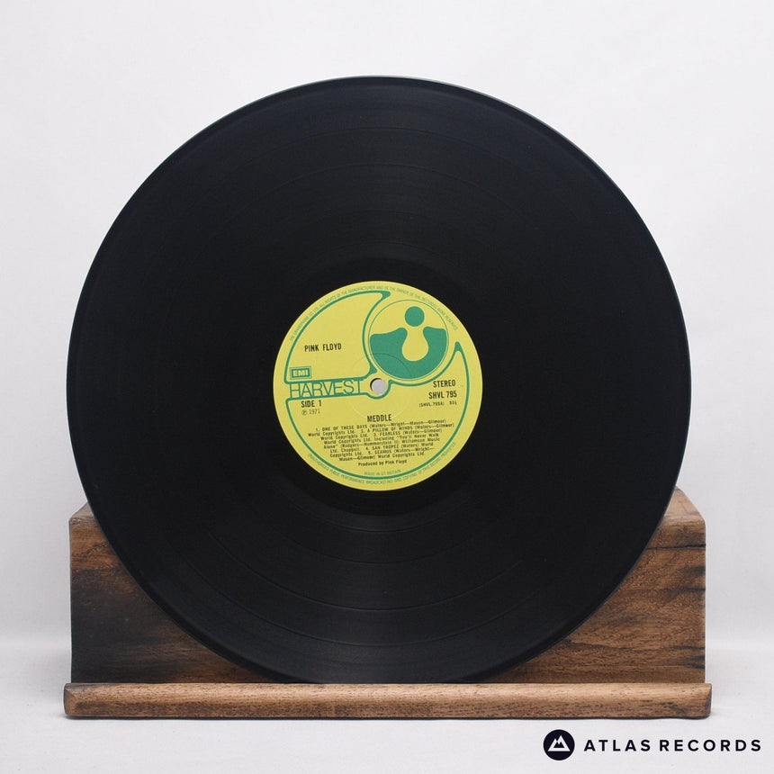 Pink Floyd - Meddle - A-1U B-1U LP Vinyl Record - EX/VG+