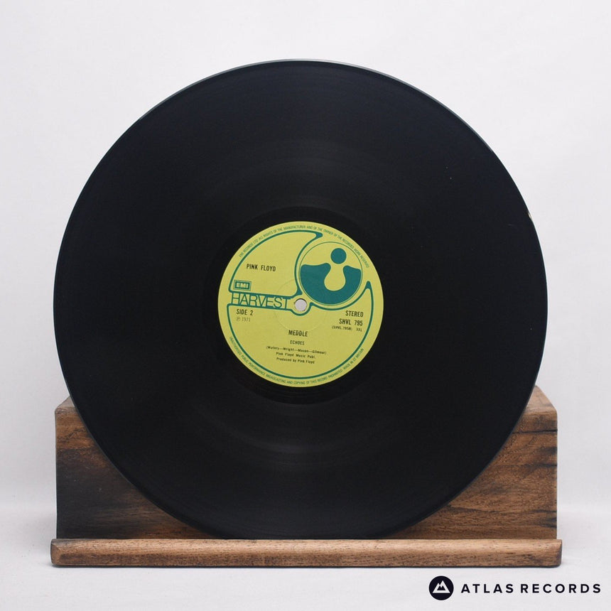 Pink Floyd - Meddle - Second Press A-4 B-3 LP Vinyl Record - EX/EX