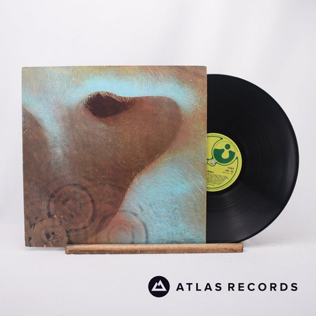 Pink Floyd Meddle LP Vinyl Record - Front Cover & Record