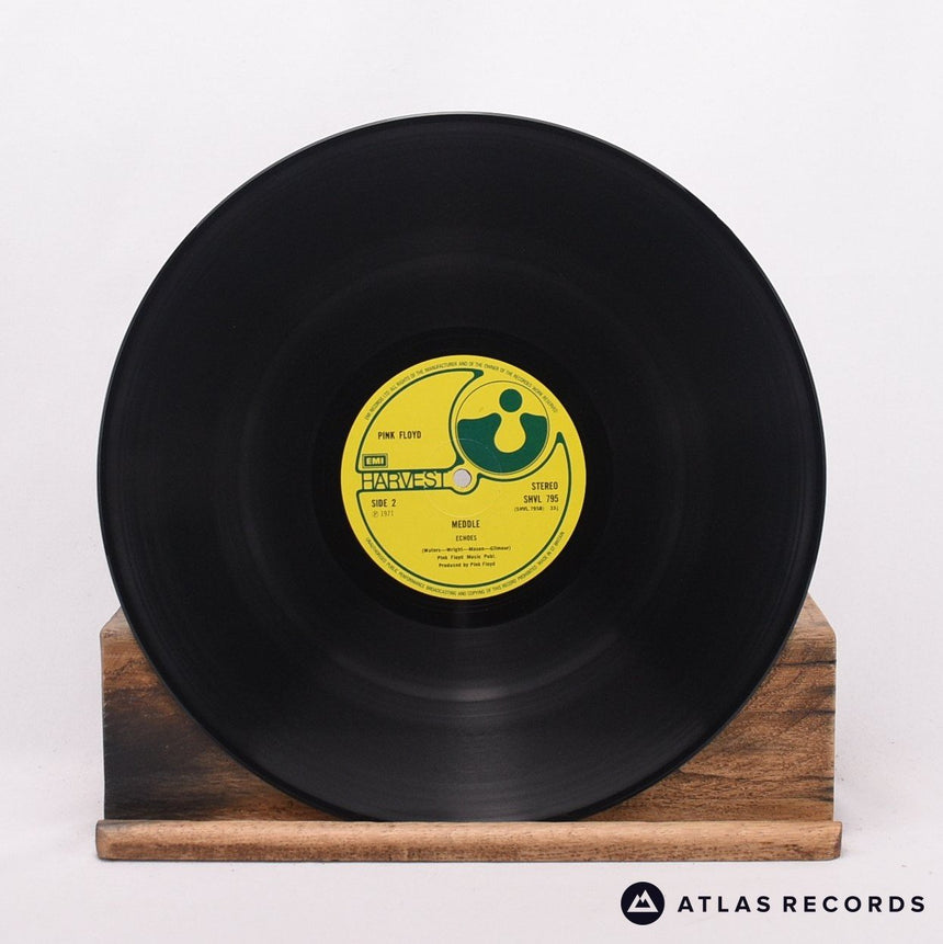 Pink Floyd - Meddle - Htm Second Press Stereo LP Vinyl Record - VG+/EX
