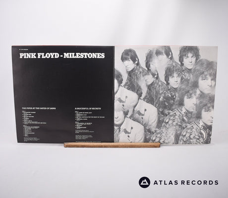 Pink Floyd - Milestones - Gatefold Netherlands 2 x LP Vinyl Record - EX/EX