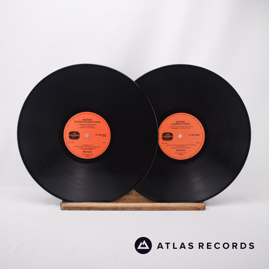 Pink Floyd - Milestones - Gatefold Netherlands 2 x LP Vinyl Record - EX/EX