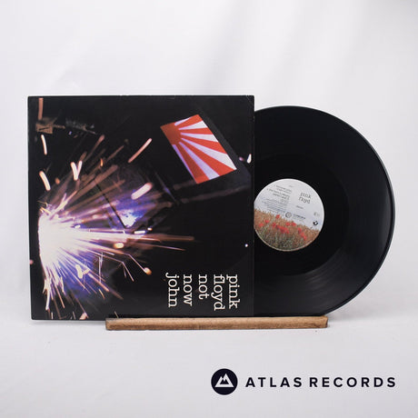 Pink Floyd Not Now John 12" Vinyl Record - Front Cover & Record