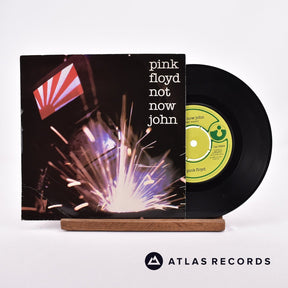 Pink Floyd Not Now John 7" Vinyl Record - Front Cover & Record