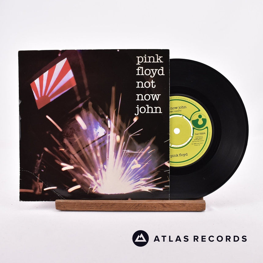 Pink Floyd Not Now John 7" Vinyl Record - Front Cover & Record
