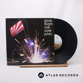 Pink Floyd Not Now John 12" Vinyl Record - Front Cover & Record