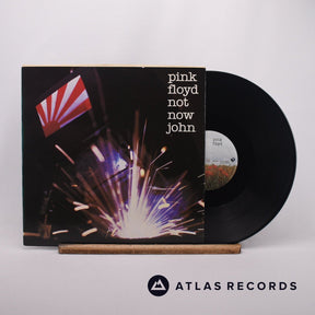 Pink Floyd Not Now John 12" Vinyl Record - Front Cover & Record