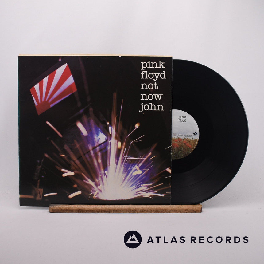 Pink Floyd Not Now John 12" Vinyl Record - Front Cover & Record