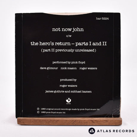 Pink Floyd - Not Now John - 7" Vinyl Record - VG+/EX