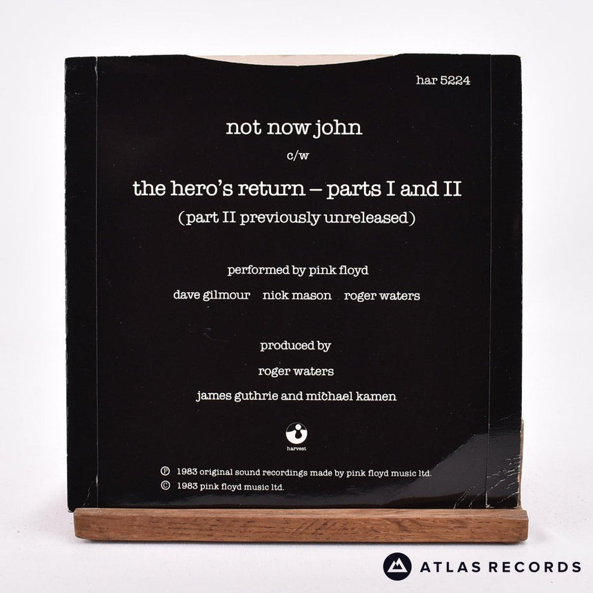 Pink Floyd - Not Now John - 7" Vinyl Record - VG+/EX