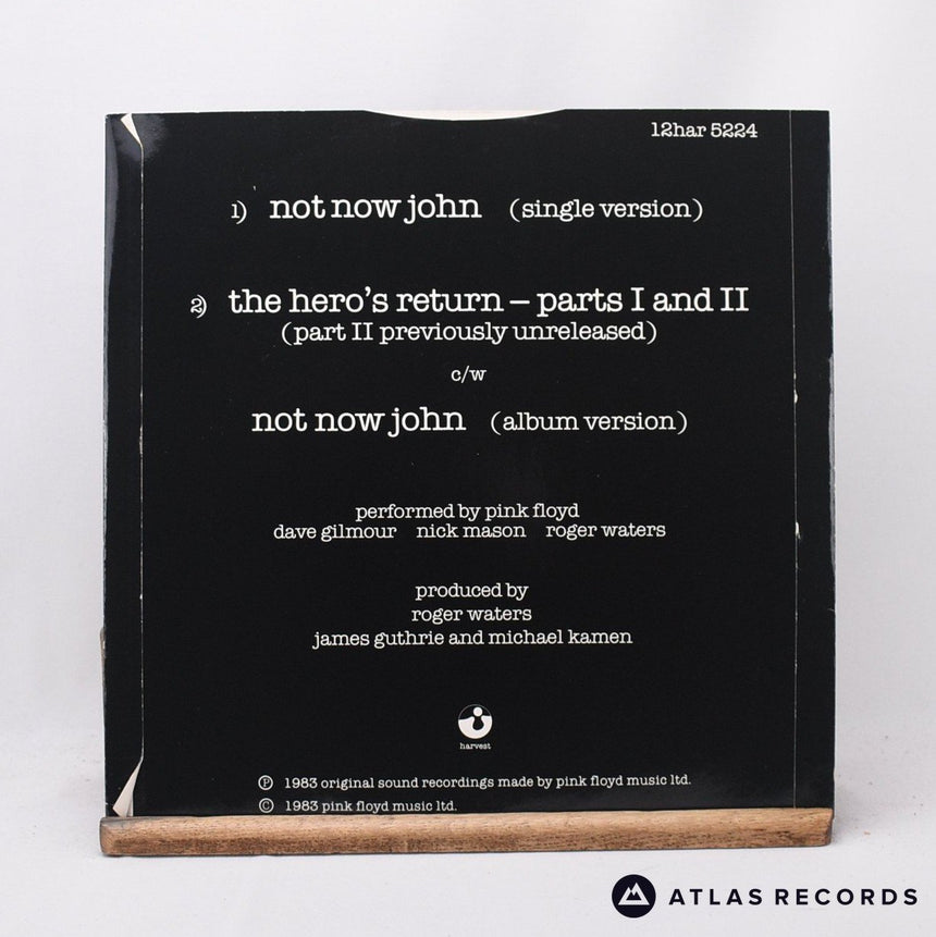 Pink Floyd - Not Now John - 12" Vinyl Record - VG+/EX