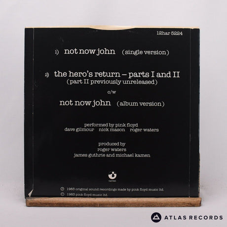 Pink Floyd - Not Now John - 12" Vinyl Record - EX/EX