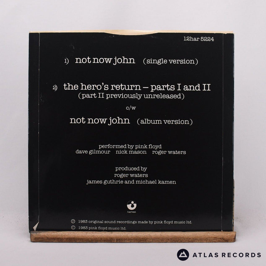 Pink Floyd - Not Now John - 12" Vinyl Record - EX/EX