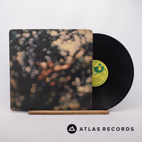 Pink Floyd Obscured By Clouds LP Vinyl Record - Front Cover & Record