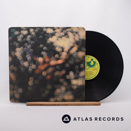 Pink Floyd Obscured By Clouds LP Vinyl Record - Front Cover & Record