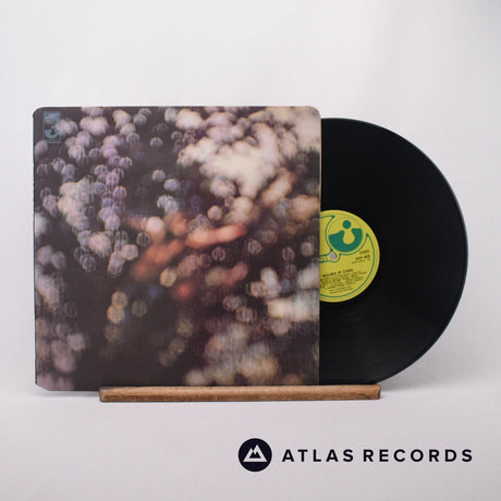 Pink Floyd Obscured By Clouds LP Vinyl Record - Front Cover & Record