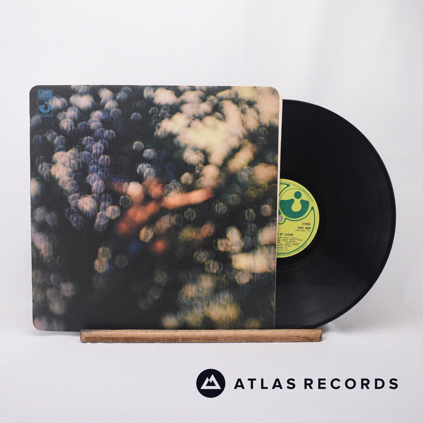 Pink Floyd - Obscured By Clouds - A-2 B-2 LP Vinyl Record - EX/VG+