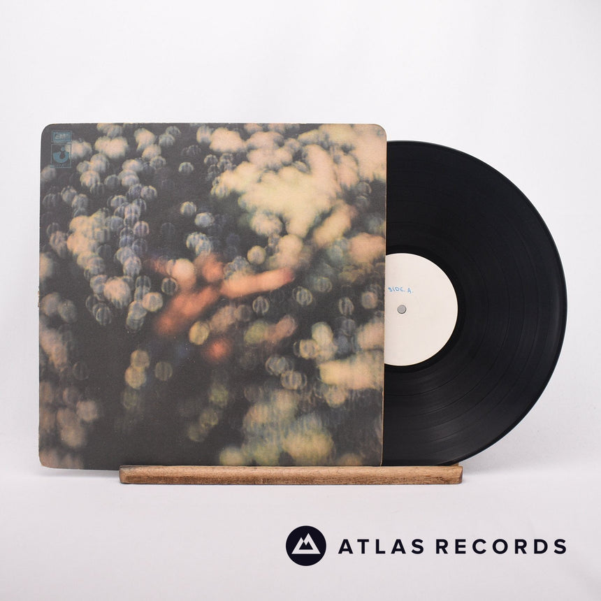 Pink Floyd Obscured By Clouds LP Vinyl Record - Front Cover & Record