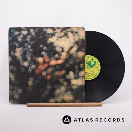 Pink Floyd Obscured By Clouds LP Vinyl Record - Front Cover & Record