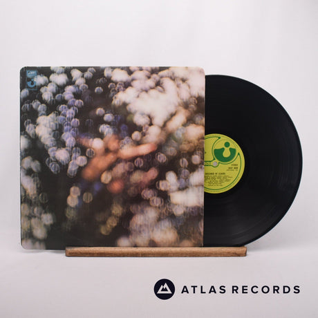Pink Floyd Obscured By Clouds LP Vinyl Record - Front Cover & Record
