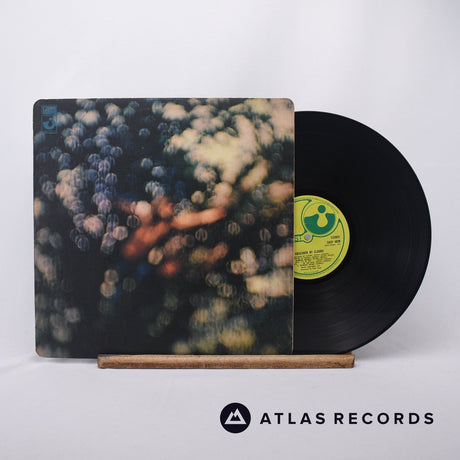 Pink Floyd Obscured By Clouds LP Vinyl Record - Front Cover & Record