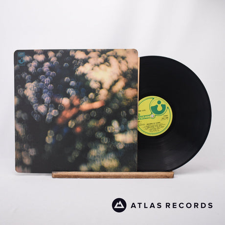 Pink Floyd Obscured By Clouds LP Vinyl Record - Front Cover & Record