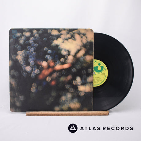 Pink Floyd Obscured By Clouds LP Vinyl Record - Front Cover & Record