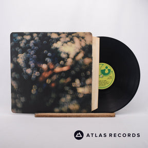 Pink Floyd Obscured By Clouds LP Vinyl Record - Front Cover & Record