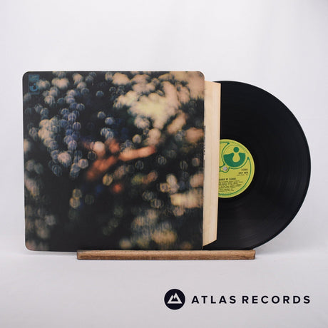 Pink Floyd Obscured By Clouds LP Vinyl Record - Front Cover & Record