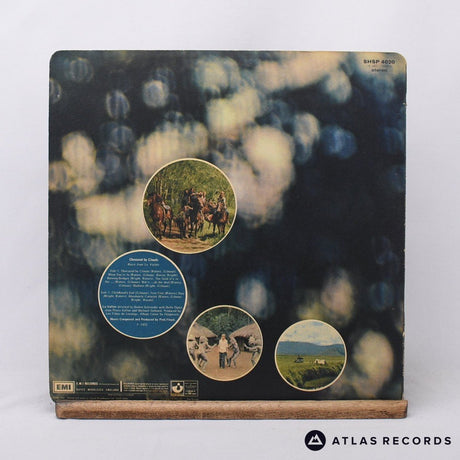 Pink Floyd - Obscured By Clouds - A-1 B-1 LP Vinyl Record - VG/VG+