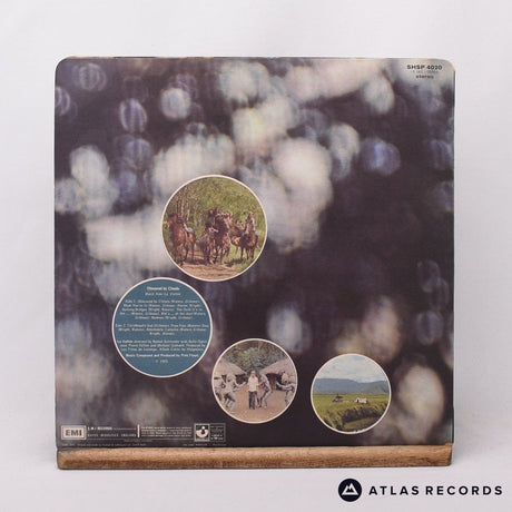 Pink Floyd - Obscured By Clouds - Repress A-4 B-4 LP Vinyl Record - EX/EX