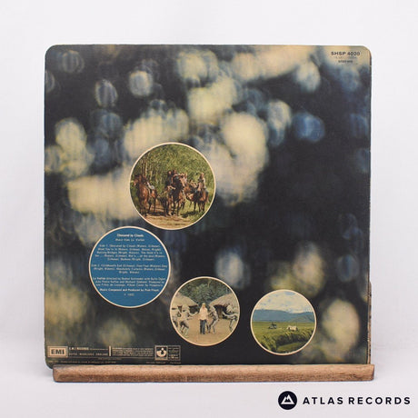 Pink Floyd - Obscured By Clouds - A-1 B-1 LP Vinyl Record - EX/EX
