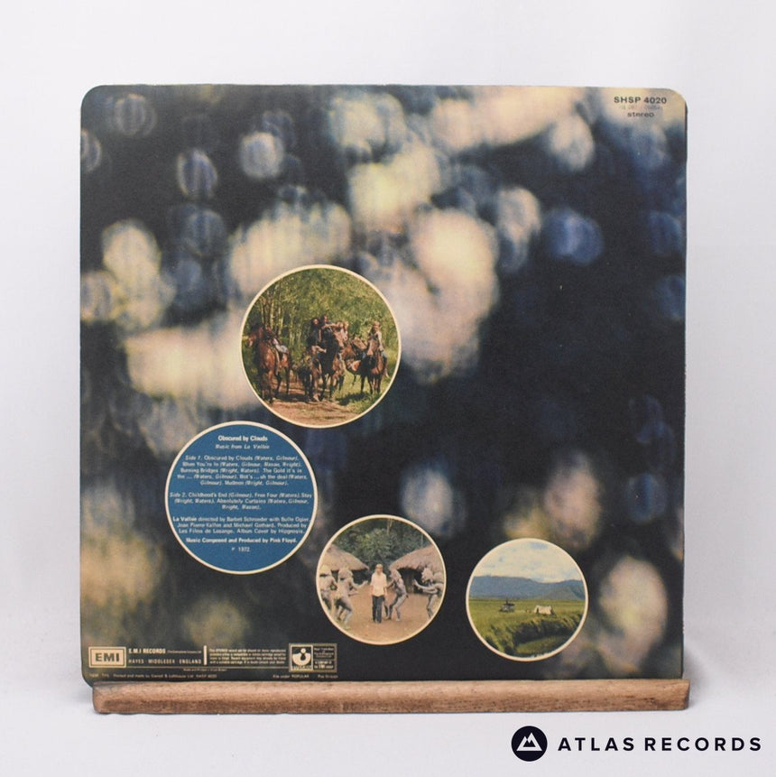 Pink Floyd - Obscured By Clouds - A-2 B-2 LP Vinyl Record - EX/VG+