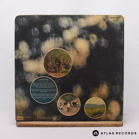Pink Floyd - Obscured By Clouds - A-2 B-2 LP Vinyl Record - VG+/VG