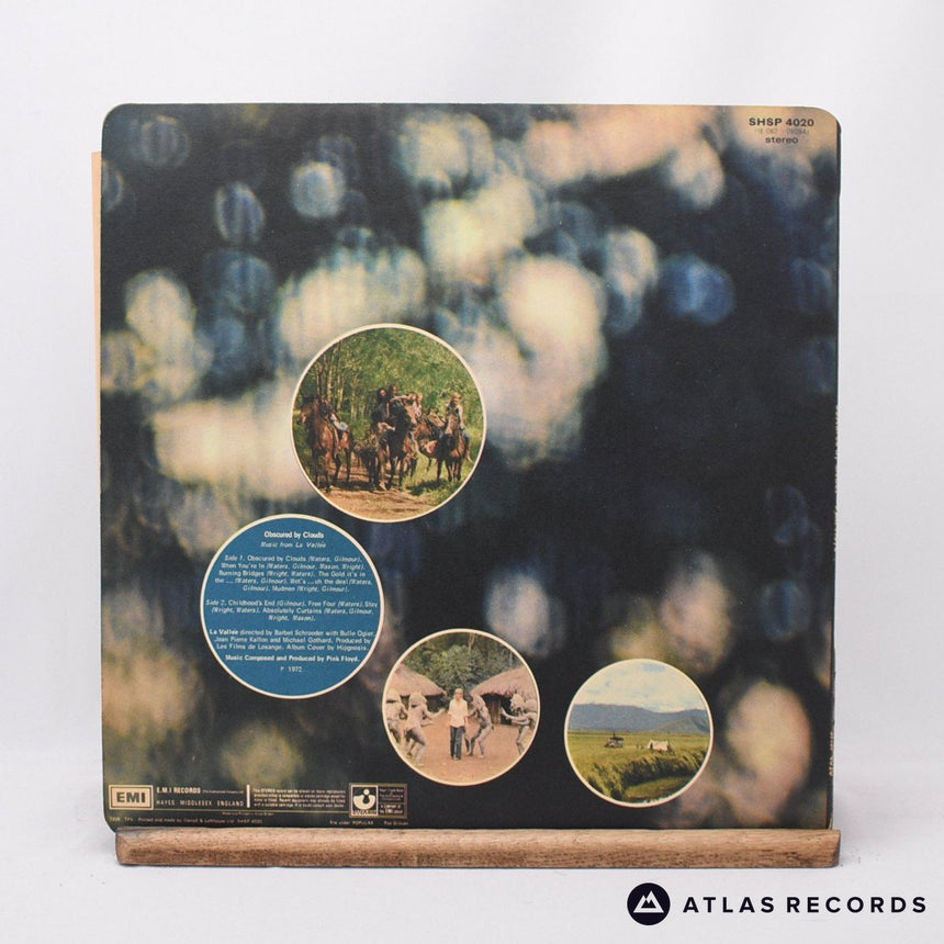Pink Floyd - Obscured By Clouds - Die-Cut Sleeve A-2 B-2 LP Vinyl Record - EX/EX