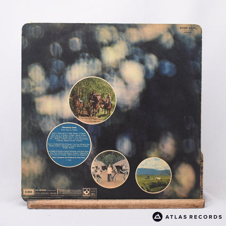 Pink Floyd - Obscured By Clouds - A-2 B-2 LP Vinyl Record - VG+/VG+