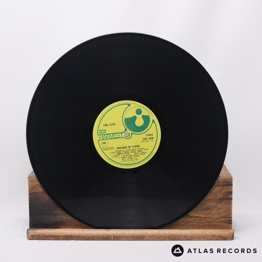 Pink Floyd - Obscured By Clouds - Die-Cut Sleeve A-2 B-2 LP Vinyl Record - EX/EX