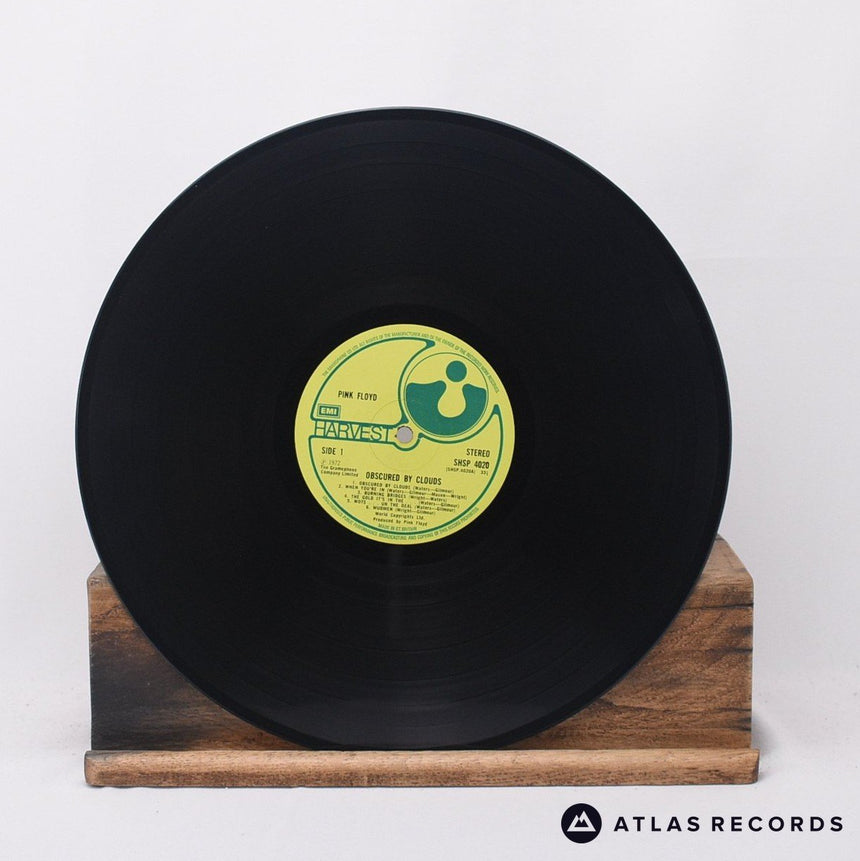 Pink Floyd - Obscured By Clouds - A-2 B-2 LP Vinyl Record - EX/VG+