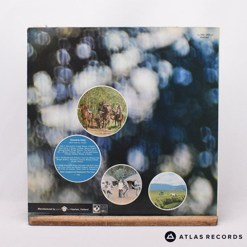 Pink Floyd - Obscured By Clouds - Repress Greece LP Vinyl Record - VG/VG+